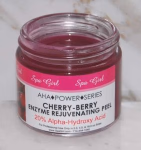 Cherry-Berry Enzyme Rejuvenating    Peel