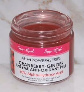 Cranberry-Ginger Enzyme AntiOxidant Peel