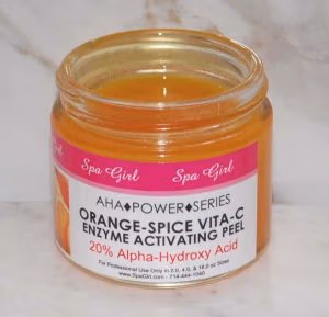 Orange-Spice Vita “C” Enzyme Activating Peel