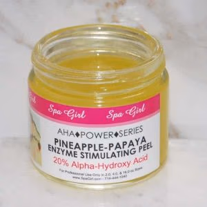 Pineapple-Papaya Enzyme Stimulating Peel