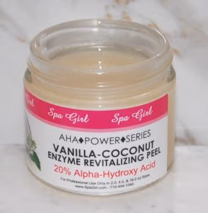 Vanilla-Coconut Enzyme Revitalizing Peel