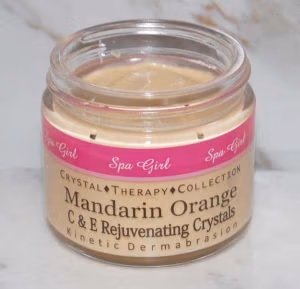 Mandarin Orange Triple “C & E” Rejuvenating Crystals