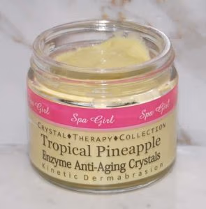 Tropical Pineapple Enzyme Anti-Aging Crystals