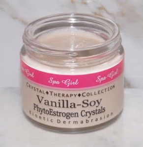 Vanilla-Soy PhytoEstrogen Crystals