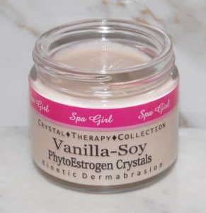Vanilla-Soy PhytoEstrogen Crystals