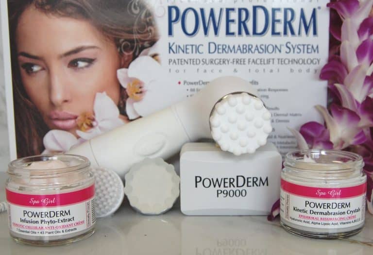 PowerDerm Kinetic Dermabrasion System P9000
