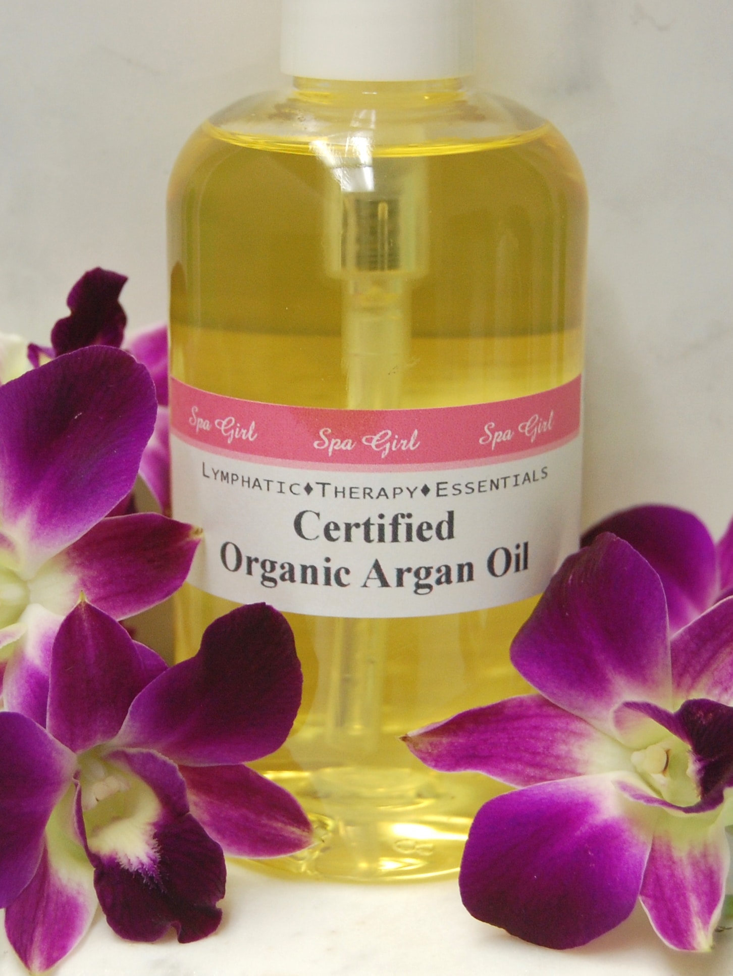 Certified Organic Argan Oil