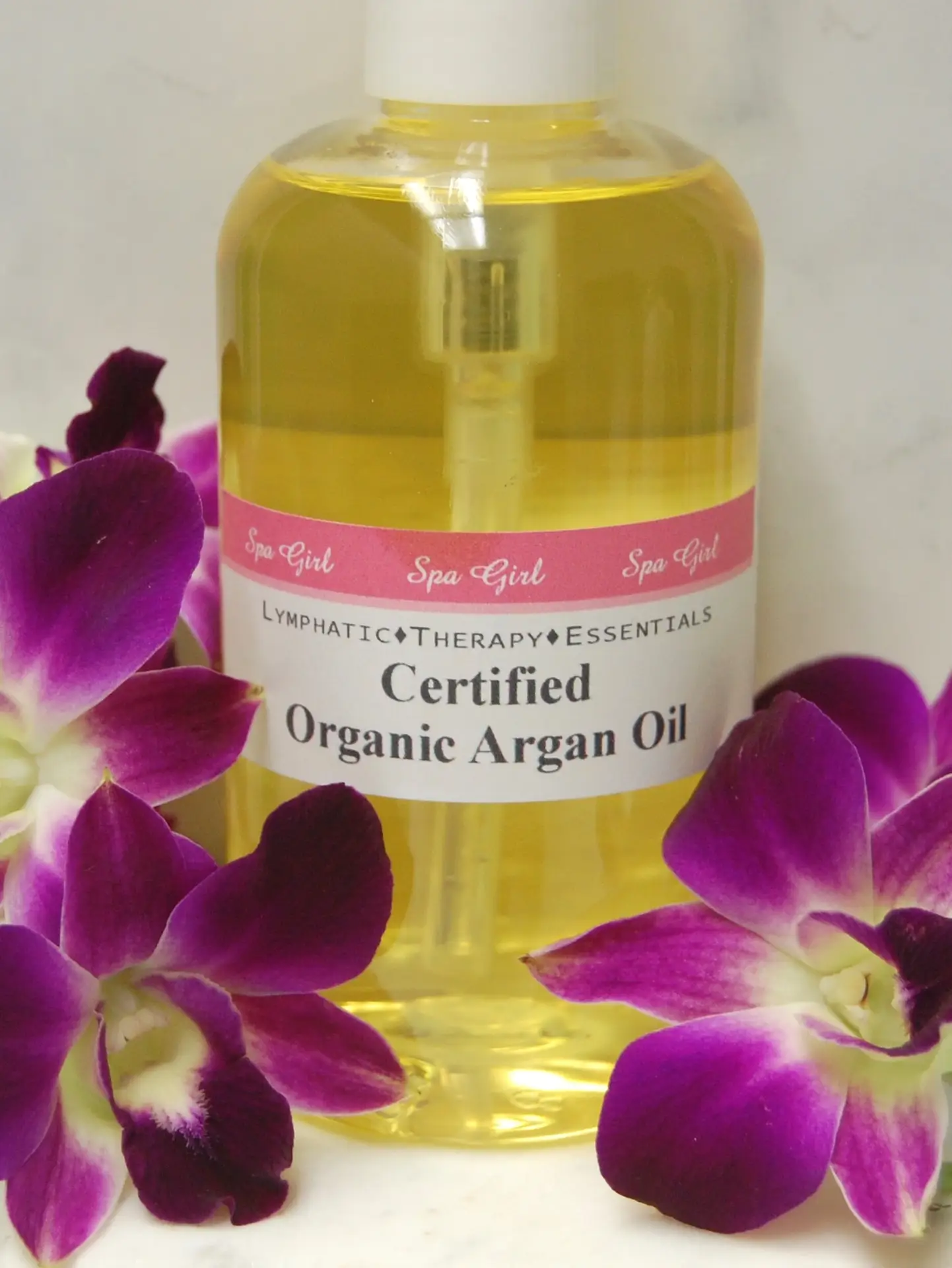 Certified Organic Argan Oil