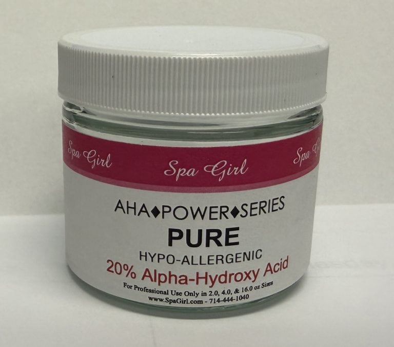 Pure Hypo-Allergenic AHA For Sensitive Skin